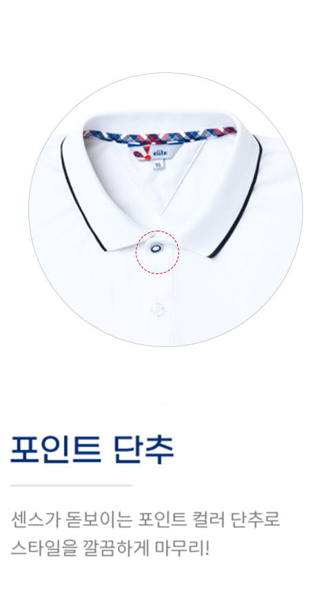 포인트 단추