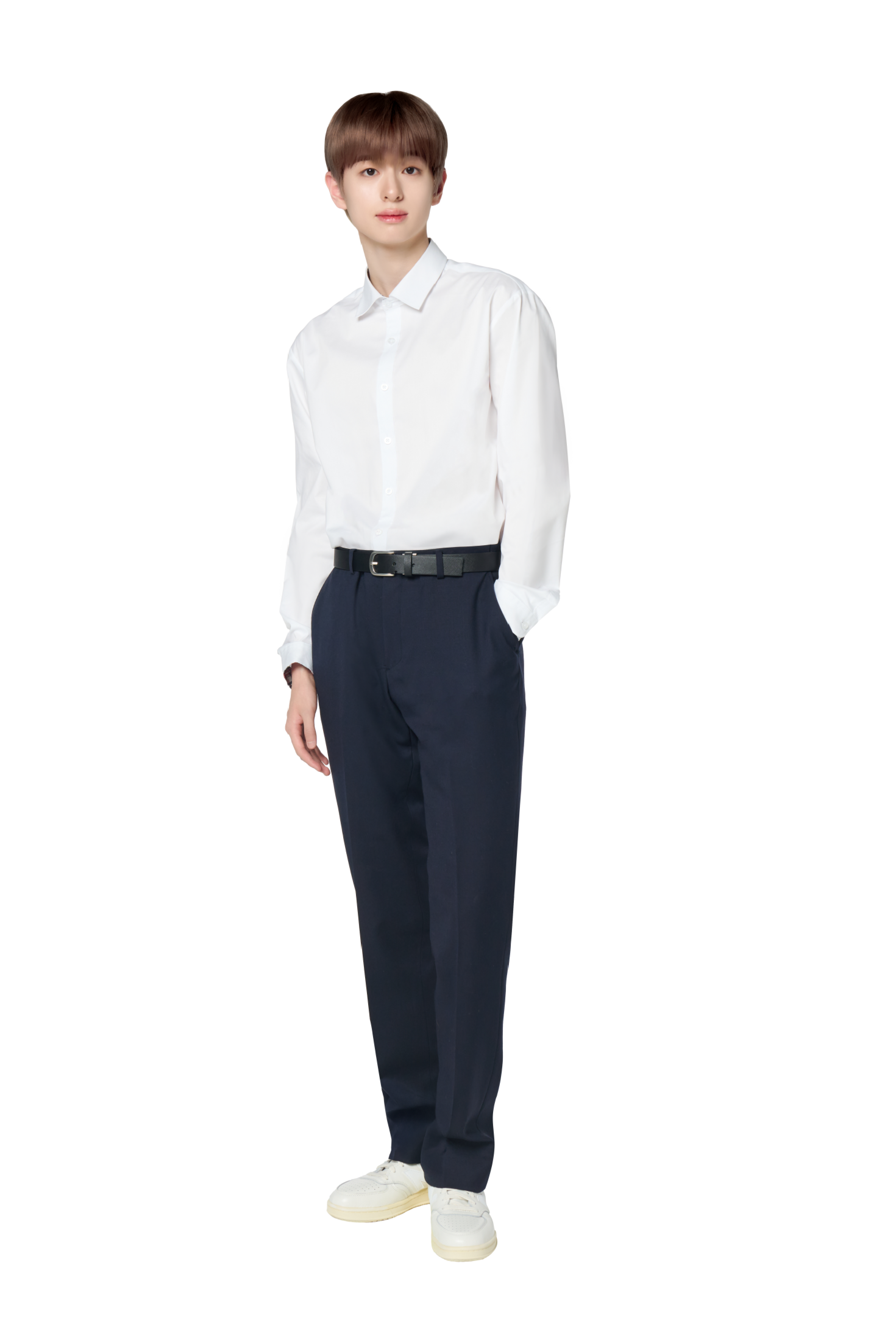 남학생 동복 셔츠