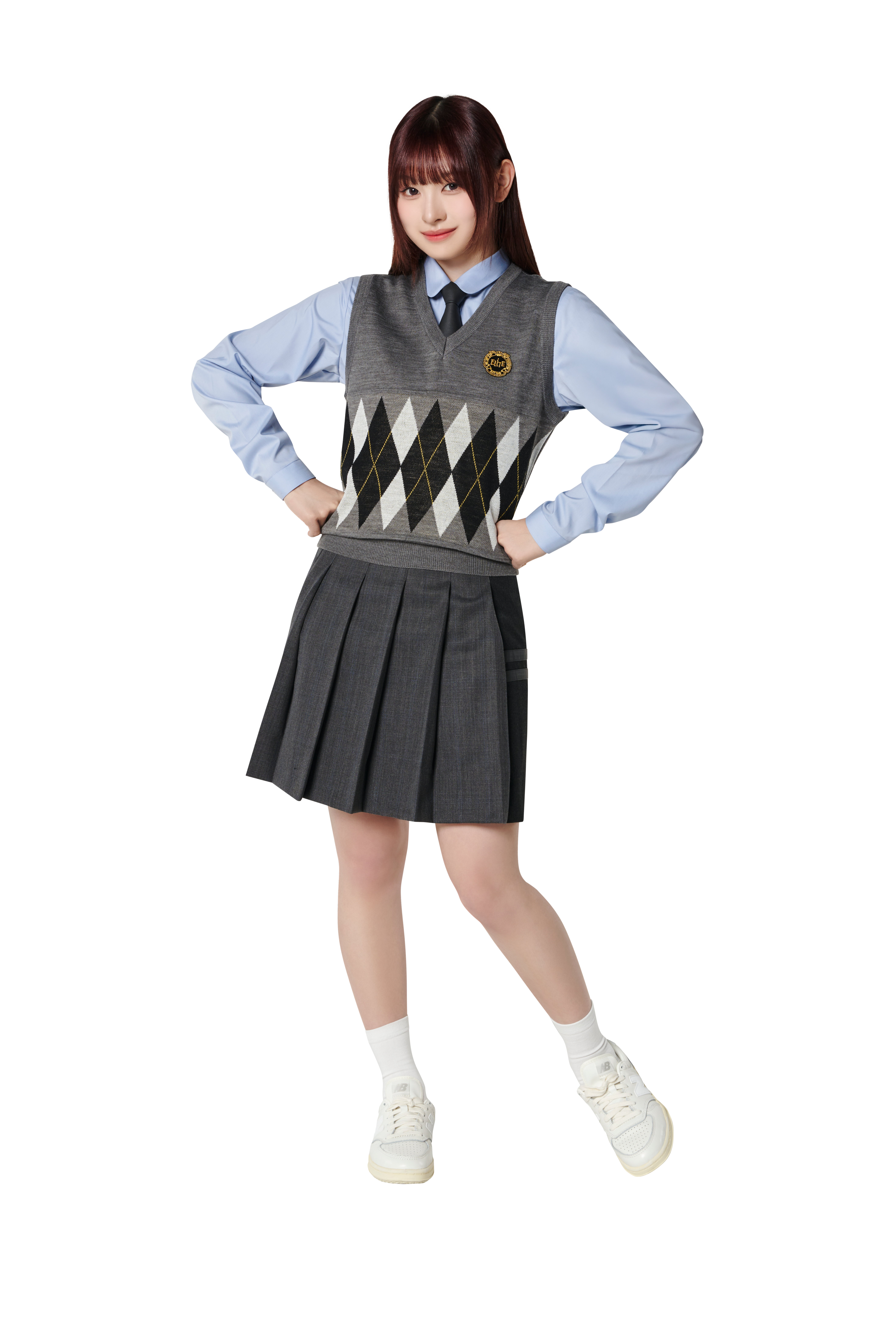 여학생 동복 스커트