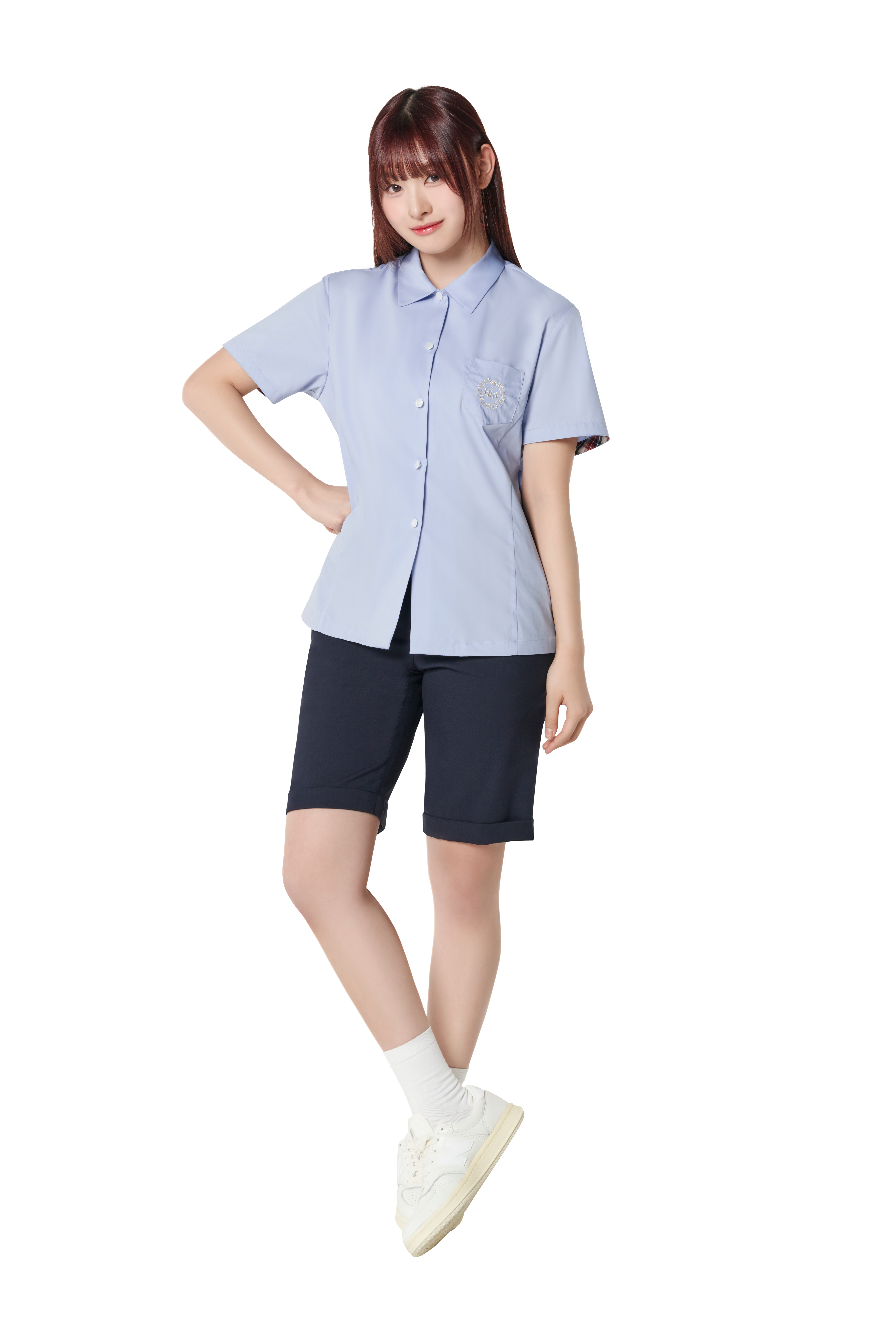 여학생 하복 바지